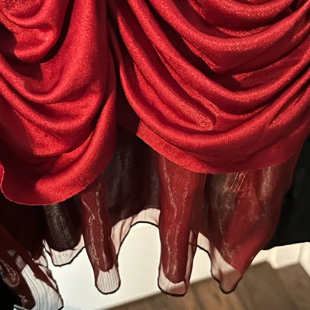 Spirit Halloween Royal Vampiress Dress Costume! Girls Size Medium! EUC! - Picture 5 of 11